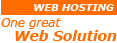 Web Hosting - One great web solution